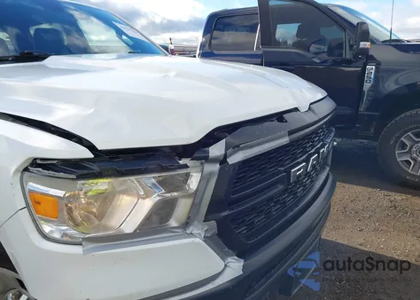 2022 Ram 1500 Tradesman 4X4 5'7 Box from USA, damaged, VIN 1C6RRFGG2NN476643